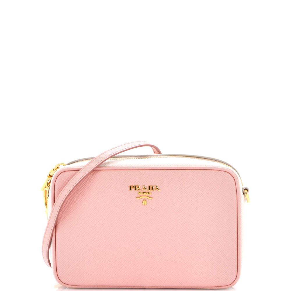 Prada Chain Camera Bag Saffiano Leather #229995P10B